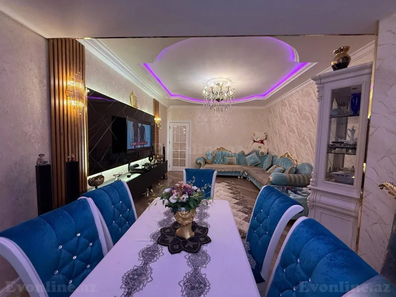 Satılır 3 otaqlı Mənzil Yeni tikili 114 m² Həzi Aslanov m.