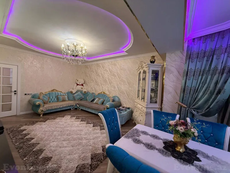 Satılır 3 otaqlı Mənzil Yeni tikili 114 m² Həzi Aslanov m. - şəkil 2