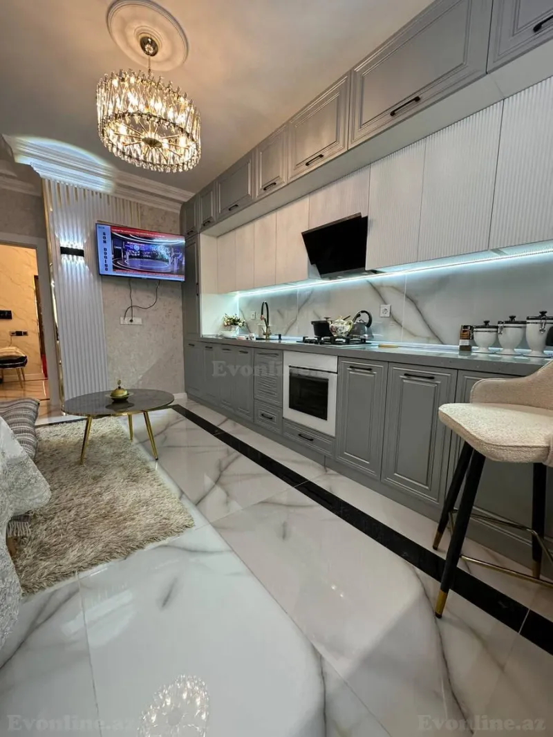 Satılır 3 otaqlı Mənzil Yeni tikili 114 m² Həzi Aslanov m. - şəkil 5