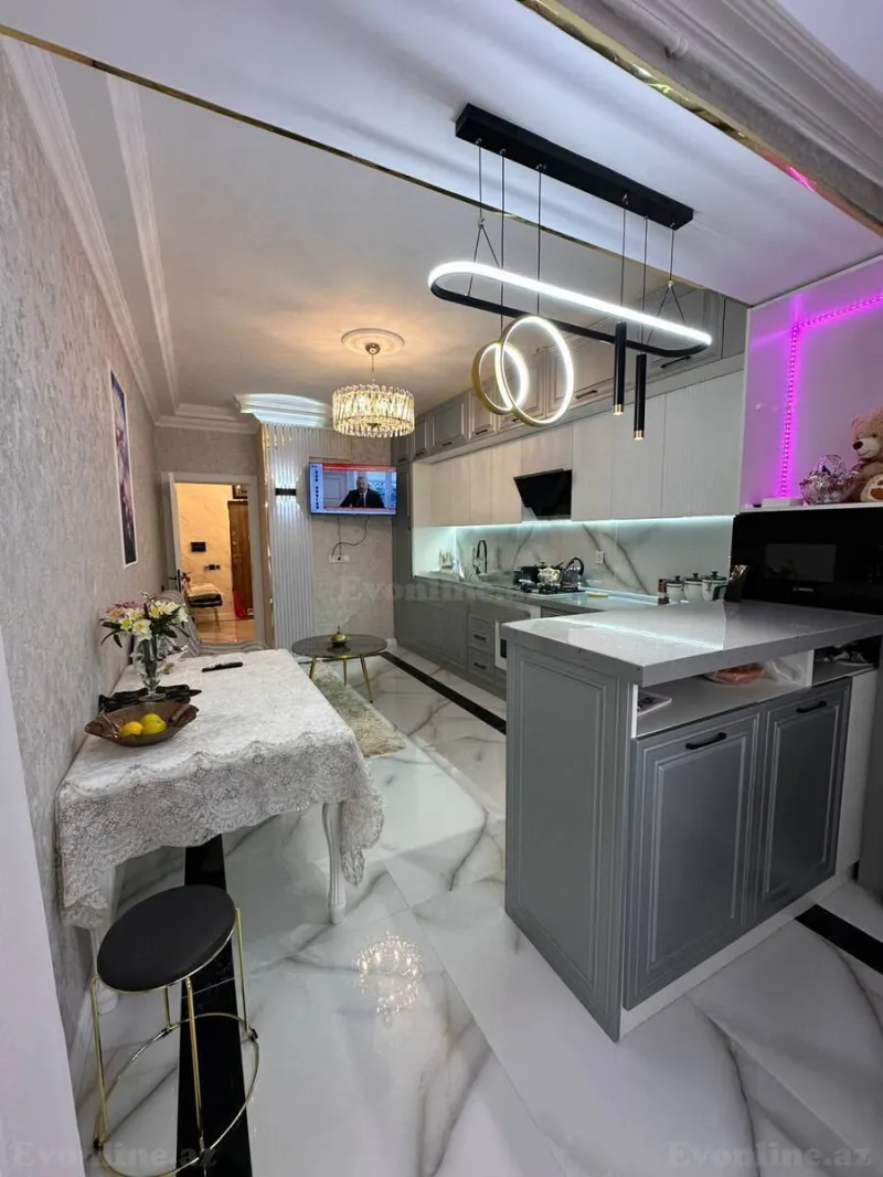 Satılır 3 otaqlı Mənzil Yeni tikili 114 m² Həzi Aslanov m. - şəkil 7