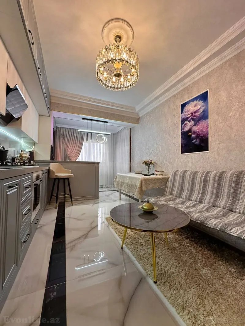 Satılır 3 otaqlı Mənzil Yeni tikili 114 m² Həzi Aslanov m. - şəkil 9