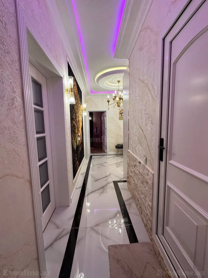 Satılır 3 otaqlı Mənzil Yeni tikili 114 m² Həzi Aslanov m. - şəkil 10
