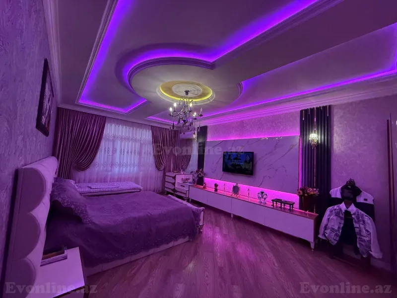 Satılır 3 otaqlı Mənzil Yeni tikili 114 m² Həzi Aslanov m. - şəkil 13