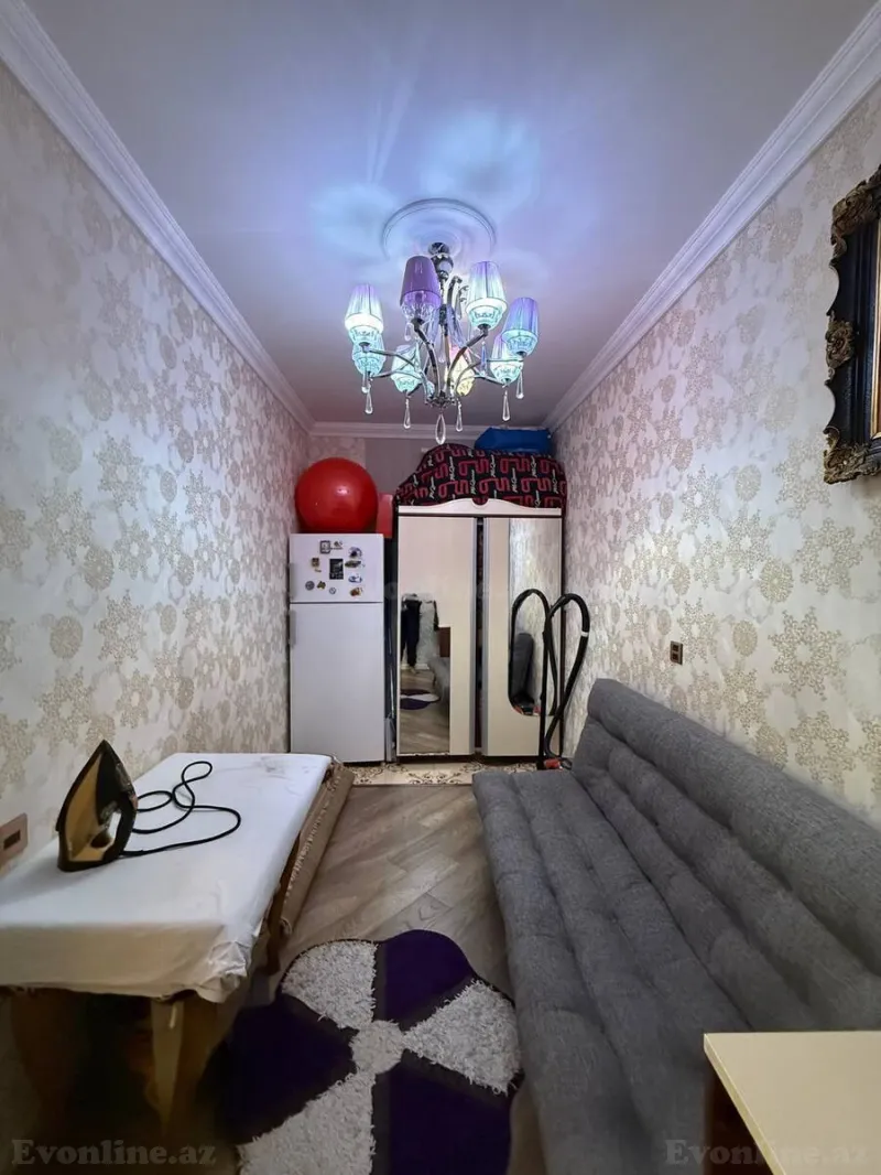 Satılır 3 otaqlı Mənzil Yeni tikili 114 m² Həzi Aslanov m. - şəkil 15