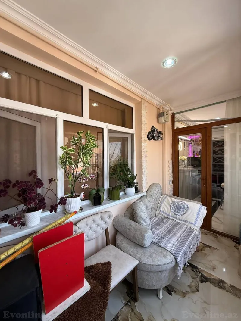 Satılır 3 otaqlı Mənzil Yeni tikili 114 m² Həzi Aslanov m. - şəkil 16