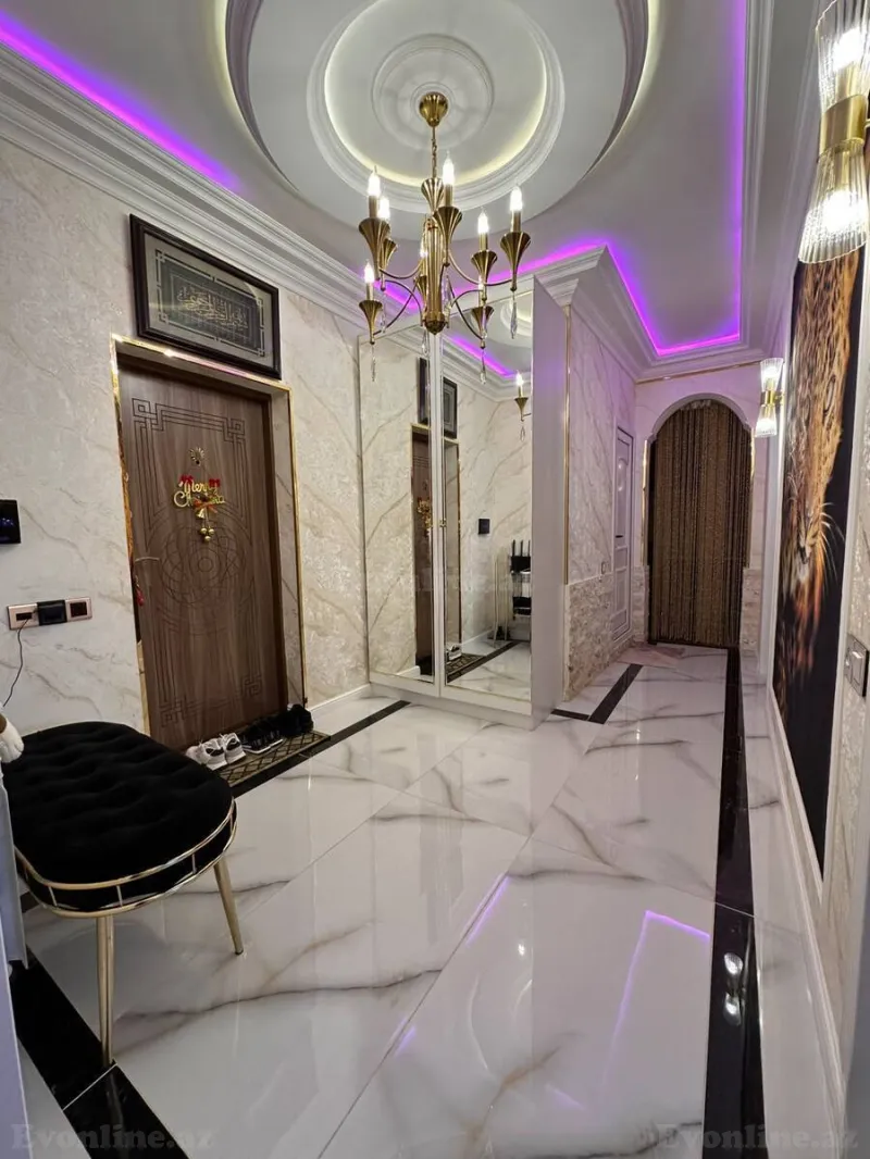 Satılır 3 otaqlı Mənzil Yeni tikili 114 m² Həzi Aslanov m. - şəkil 19