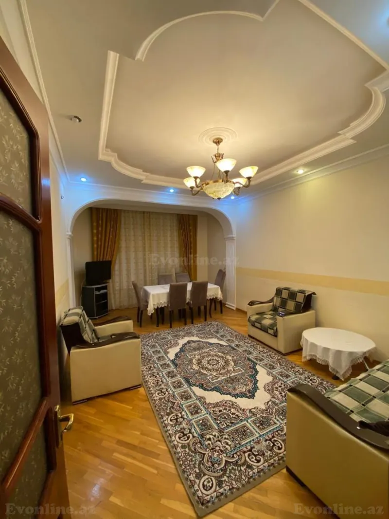 Kirayə verilir 3 otaqlı Mənzil Yeni tikili 120 m² Elmlər Akademiyası m.