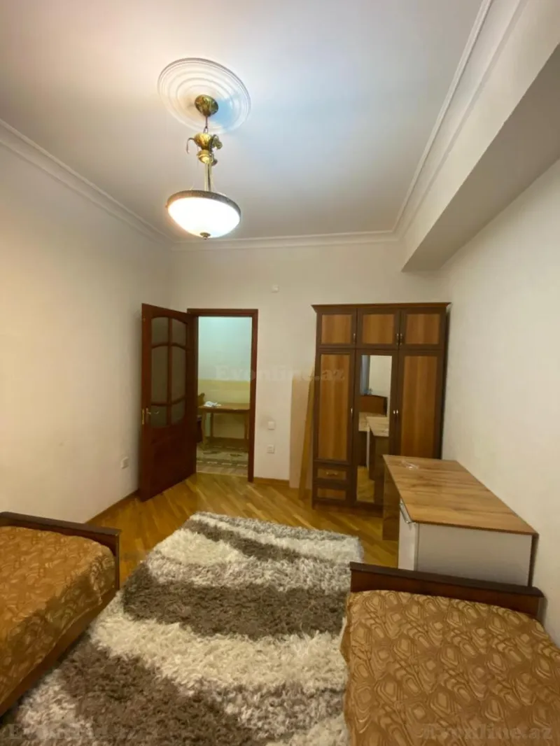 Kirayə verilir 3 otaqlı Mənzil Yeni tikili 120 m² Elmlər Akademiyası m. - şəkil 4