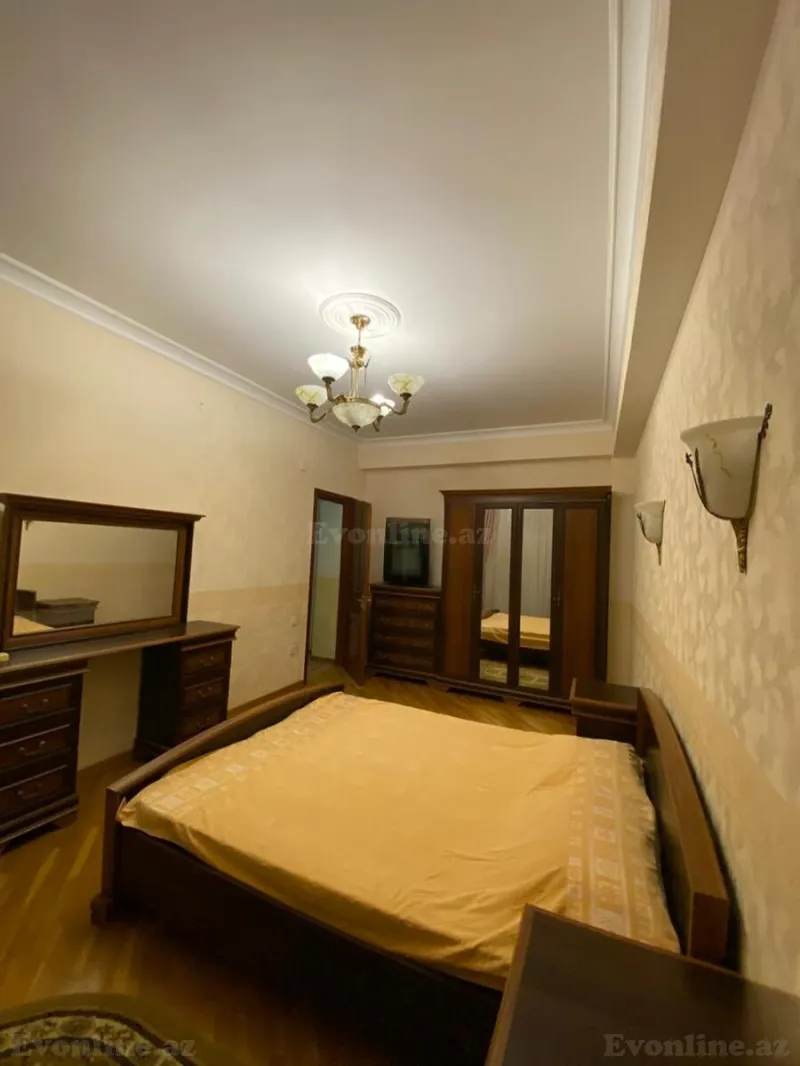 Kirayə verilir 3 otaqlı Mənzil Yeni tikili 120 m² Elmlər Akademiyası m. - şəkil 5