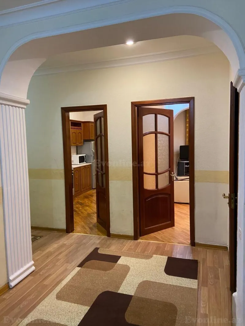 Kirayə verilir 3 otaqlı Mənzil Yeni tikili 120 m² Elmlər Akademiyası m. - şəkil 7