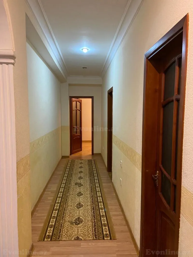 Kirayə verilir 3 otaqlı Mənzil Yeni tikili 120 m² Elmlər Akademiyası m. - şəkil 8