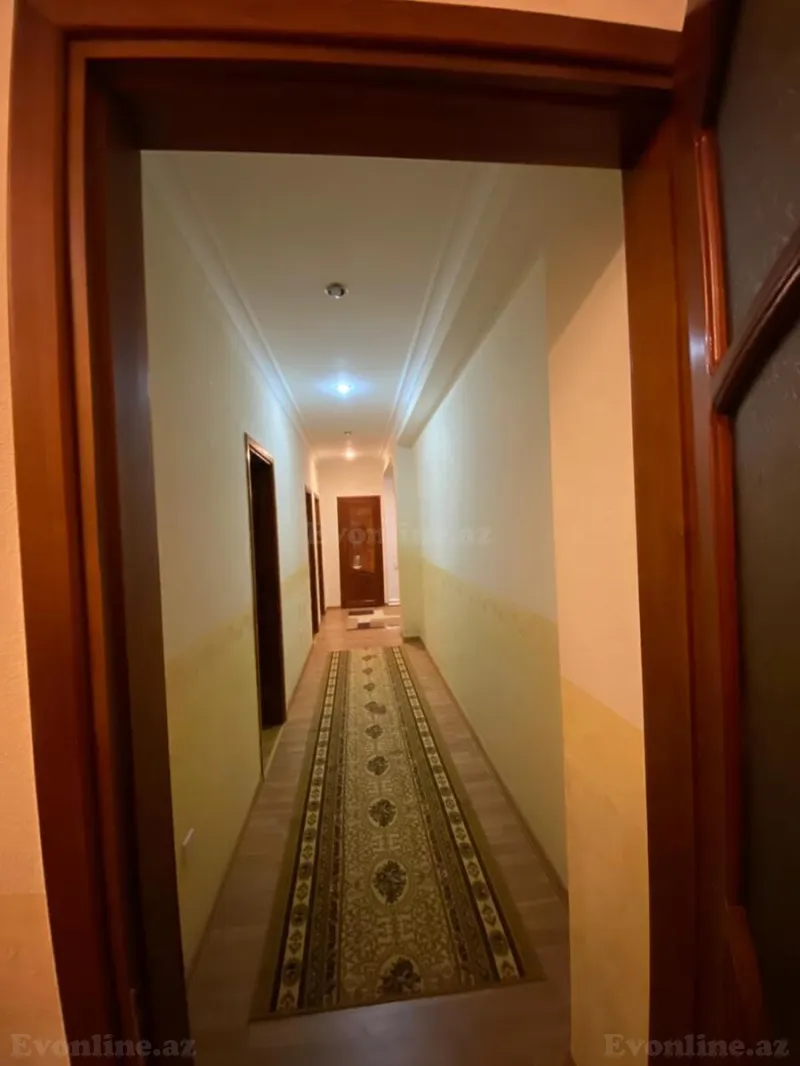 Kirayə verilir 3 otaqlı Mənzil Yeni tikili 120 m² Elmlər Akademiyası m. - şəkil 9