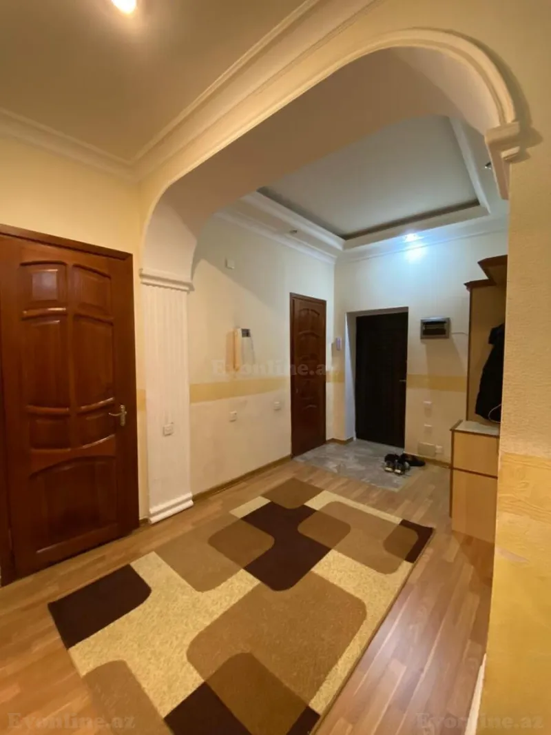 Kirayə verilir 3 otaqlı Mənzil Yeni tikili 120 m² Elmlər Akademiyası m. - şəkil 13