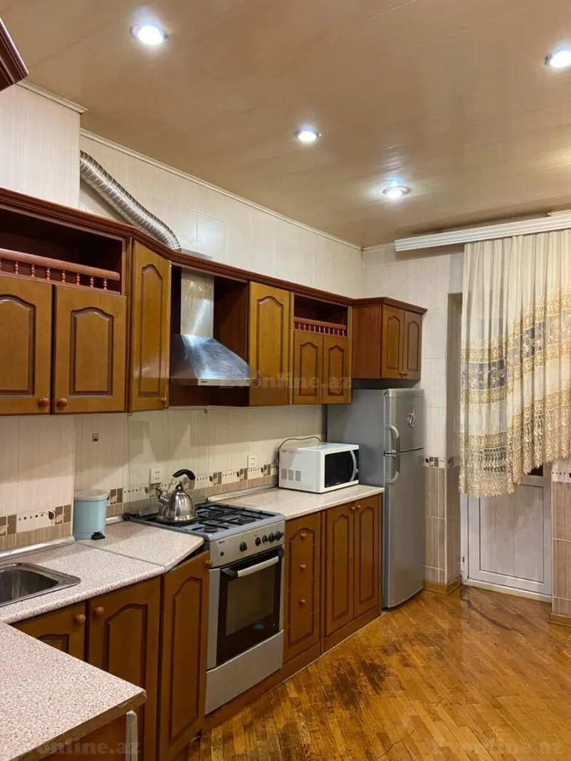Kirayə verilir 3 otaqlı Mənzil Yeni tikili 120 m² Elmlər Akademiyası m. - şəkil 14