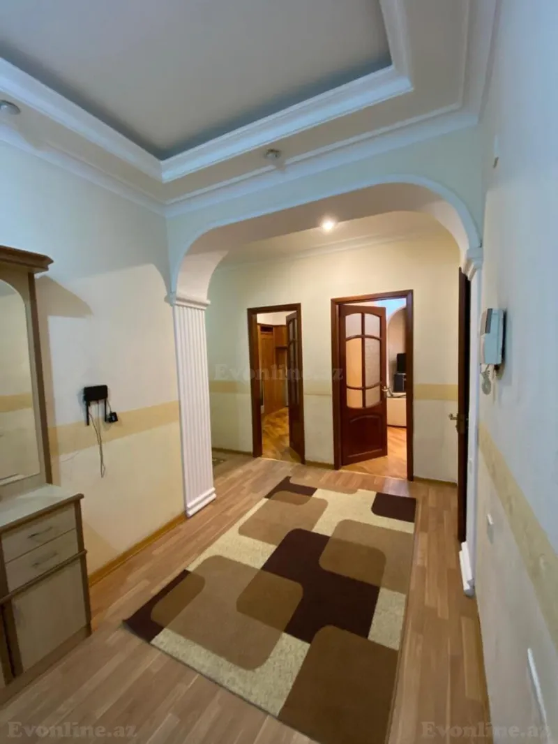 Kirayə verilir 3 otaqlı Mənzil Yeni tikili 120 m² Elmlər Akademiyası m. - şəkil 15