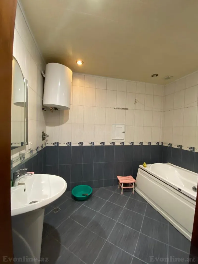 Kirayə verilir 3 otaqlı Mənzil Yeni tikili 120 m² Elmlər Akademiyası m. - şəkil 17