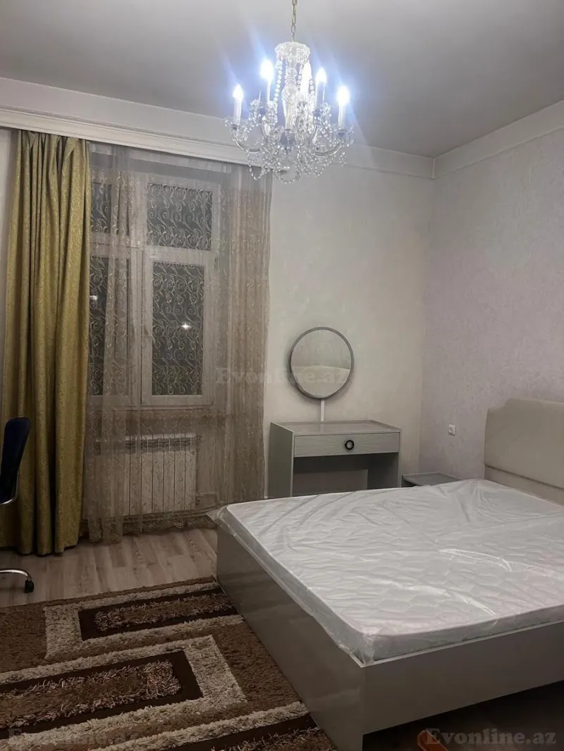 Kirayə verilir 2 otaqlı Mənzil Köhnə tikili 80 m² Nəsimi r. - şəkil 5