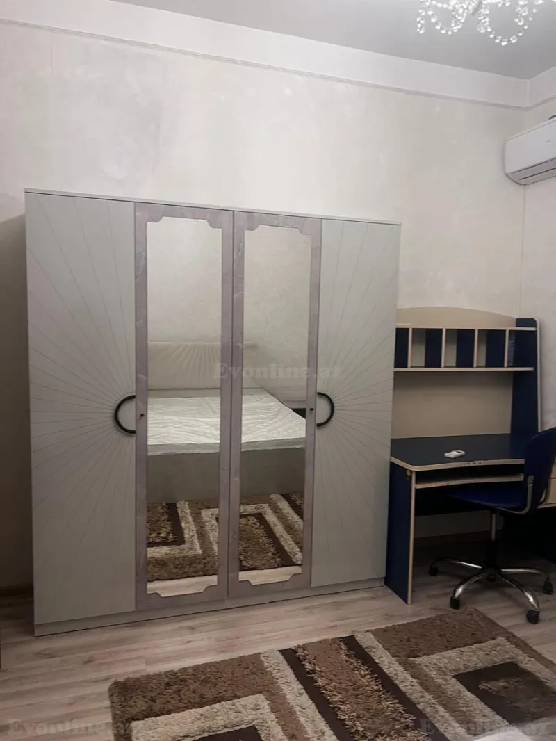 Kirayə verilir 2 otaqlı Mənzil Köhnə tikili 80 m² Nəsimi r. - şəkil 6