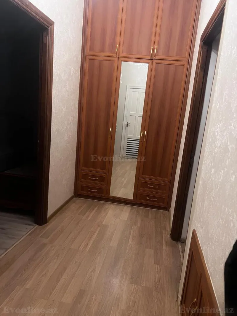 Kirayə verilir 2 otaqlı Mənzil Köhnə tikili 80 m² Nəsimi r. - şəkil 8