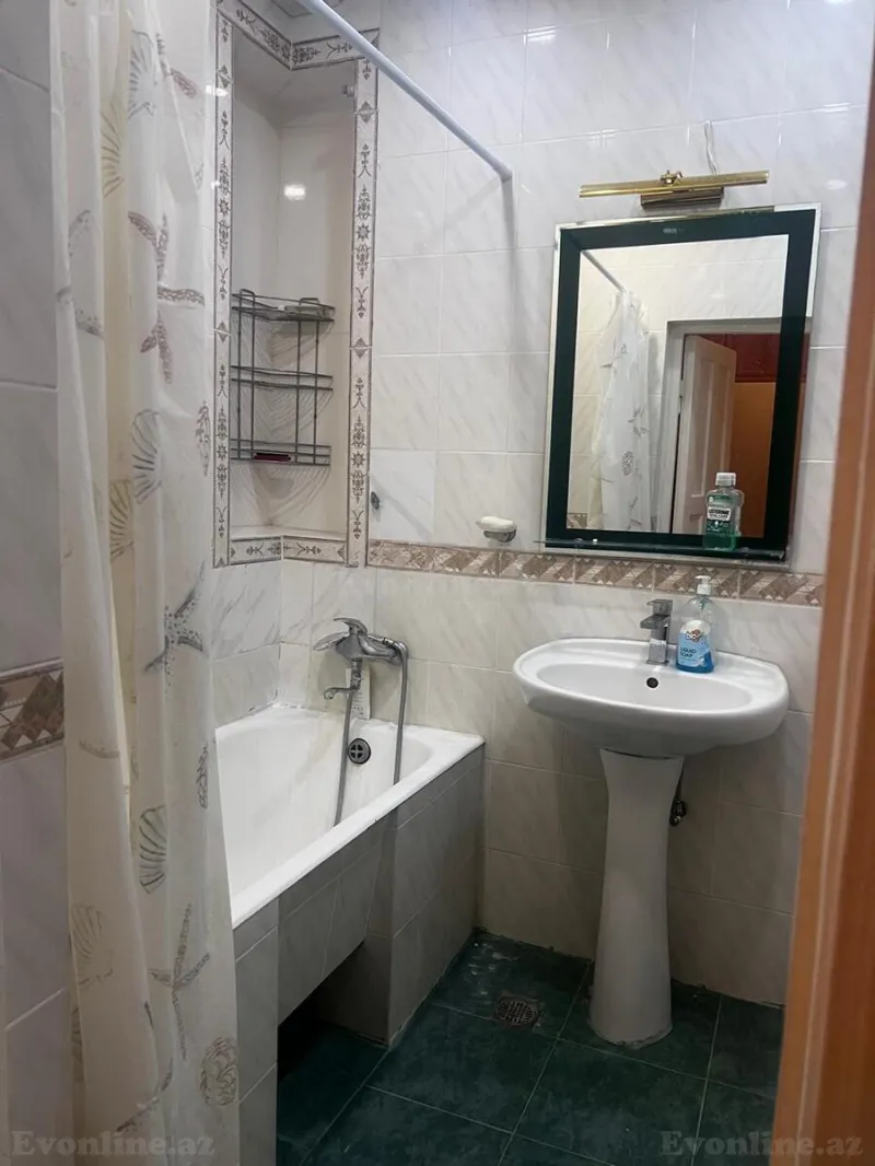 Kirayə verilir 2 otaqlı Mənzil Köhnə tikili 80 m² Nəsimi r. - şəkil 12