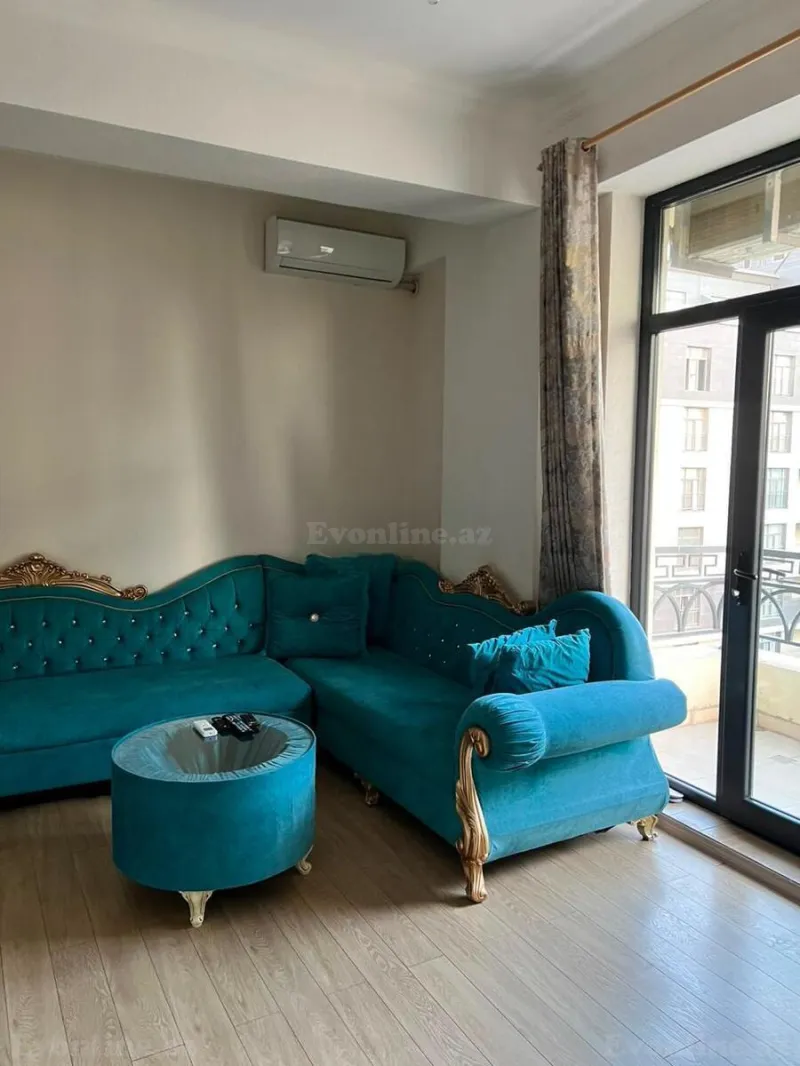 Kirayə verilir 3 otaqlı Mənzil Yeni tikili 85 m² 28 May m. - şəkil 2