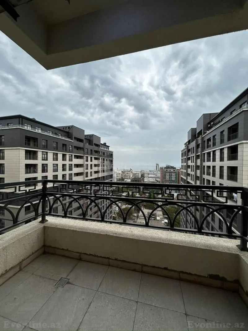 Kirayə verilir 3 otaqlı Mənzil Yeni tikili 85 m² 28 May m. - şəkil 3