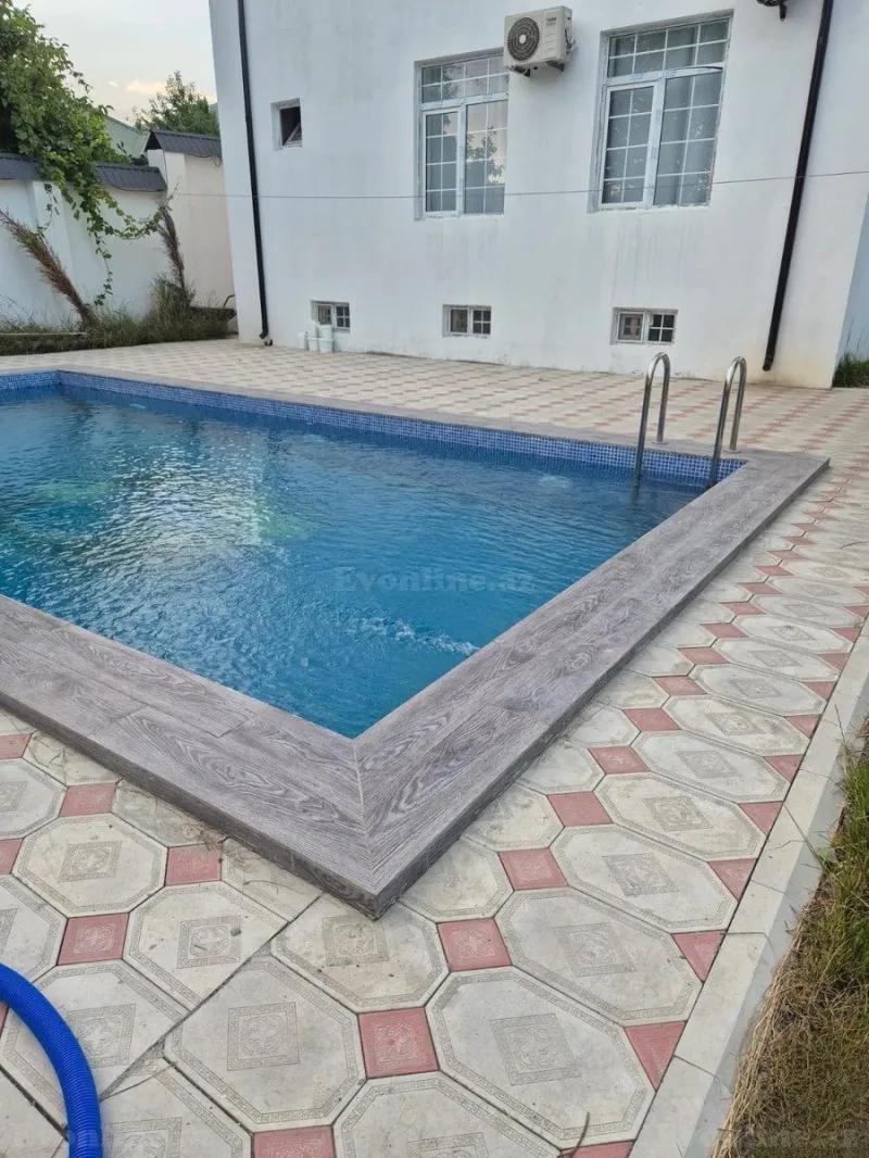 Kirayə verilir 10 otaqlı Həyət evi 200 m² Qəbələ - şəkil 2