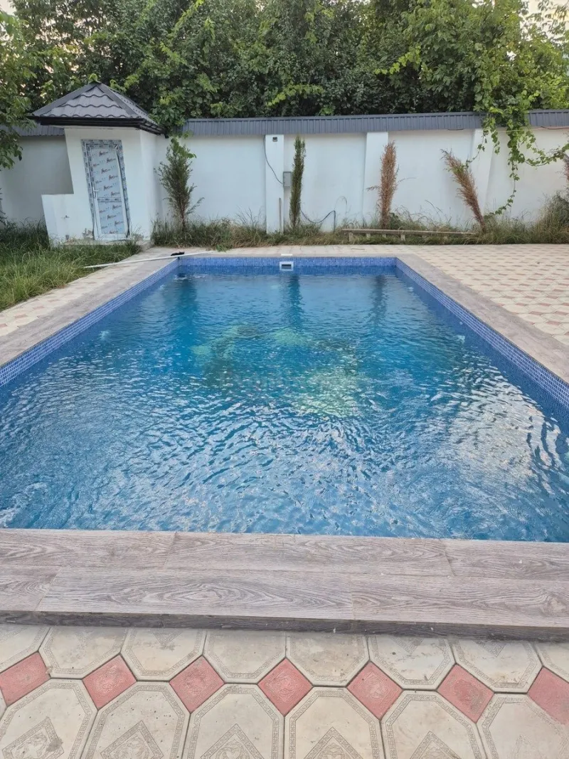 Kirayə verilir 10 otaqlı Həyət evi 200 m² Qəbələ - şəkil 3