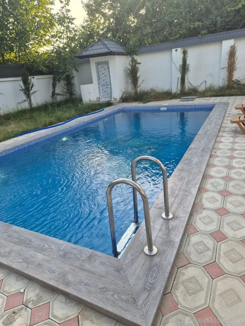 Kirayə verilir 10 otaqlı Həyət evi 200 m² Qəbələ - şəkil 4