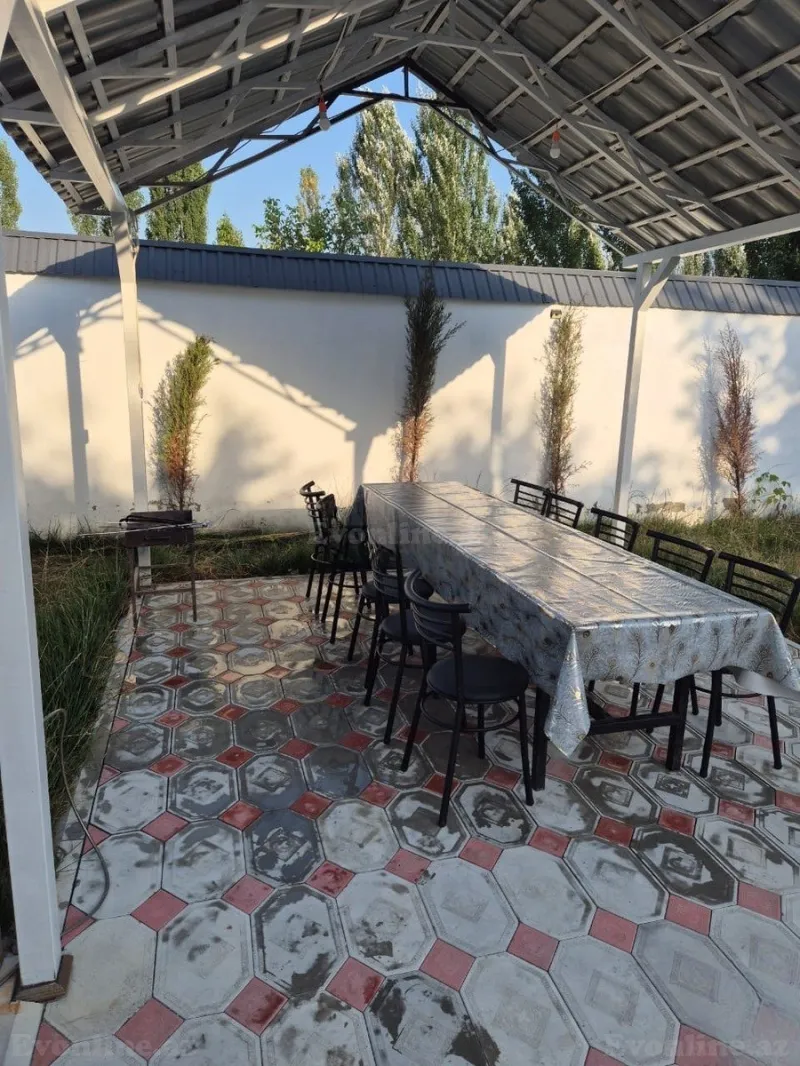 Kirayə verilir 10 otaqlı Həyət evi 200 m² Qəbələ - şəkil 5
