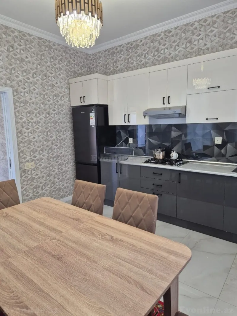 Kirayə verilir 10 otaqlı Həyət evi 200 m² Qəbələ - şəkil 7
