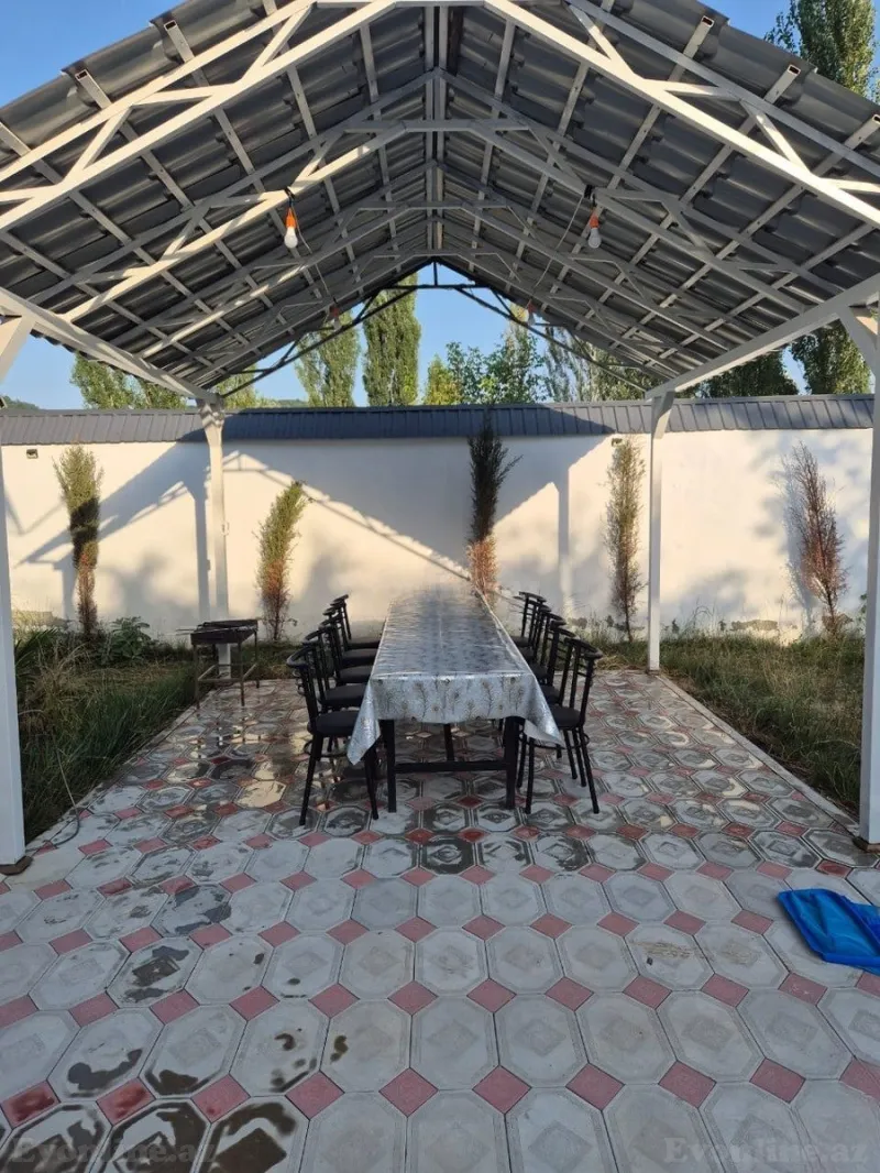 Kirayə verilir 10 otaqlı Həyət evi 200 m² Qəbələ - şəkil 8