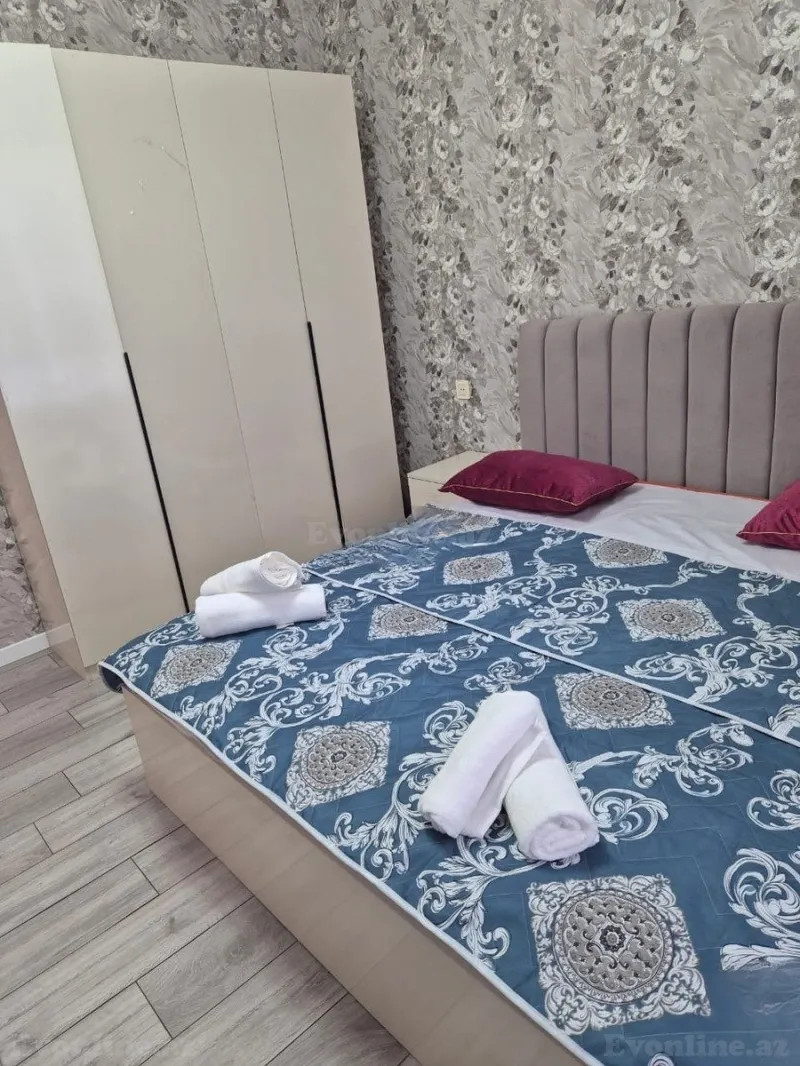 Kirayə verilir 10 otaqlı Həyət evi 200 m² Qəbələ - şəkil 9