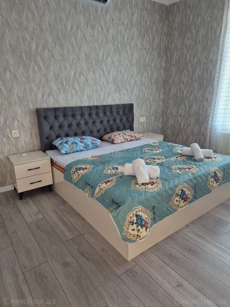 Kirayə verilir 10 otaqlı Həyət evi 200 m² Qəbələ - şəkil 10