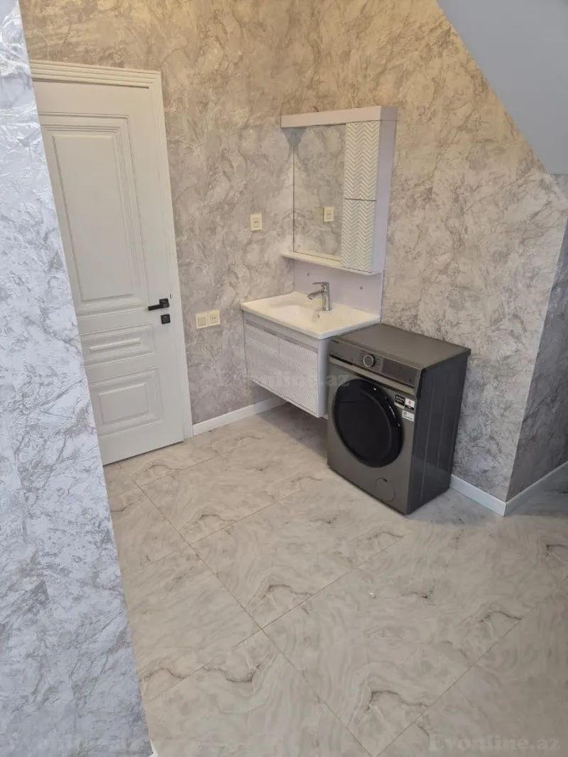 Kirayə verilir 10 otaqlı Həyət evi 200 m² Qəbələ - şəkil 11