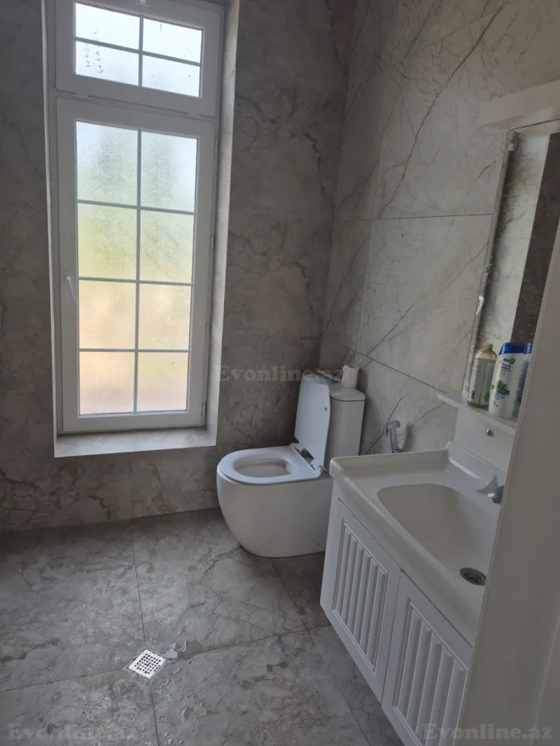 Kirayə verilir 10 otaqlı Həyət evi 200 m² Qəbələ - şəkil 12
