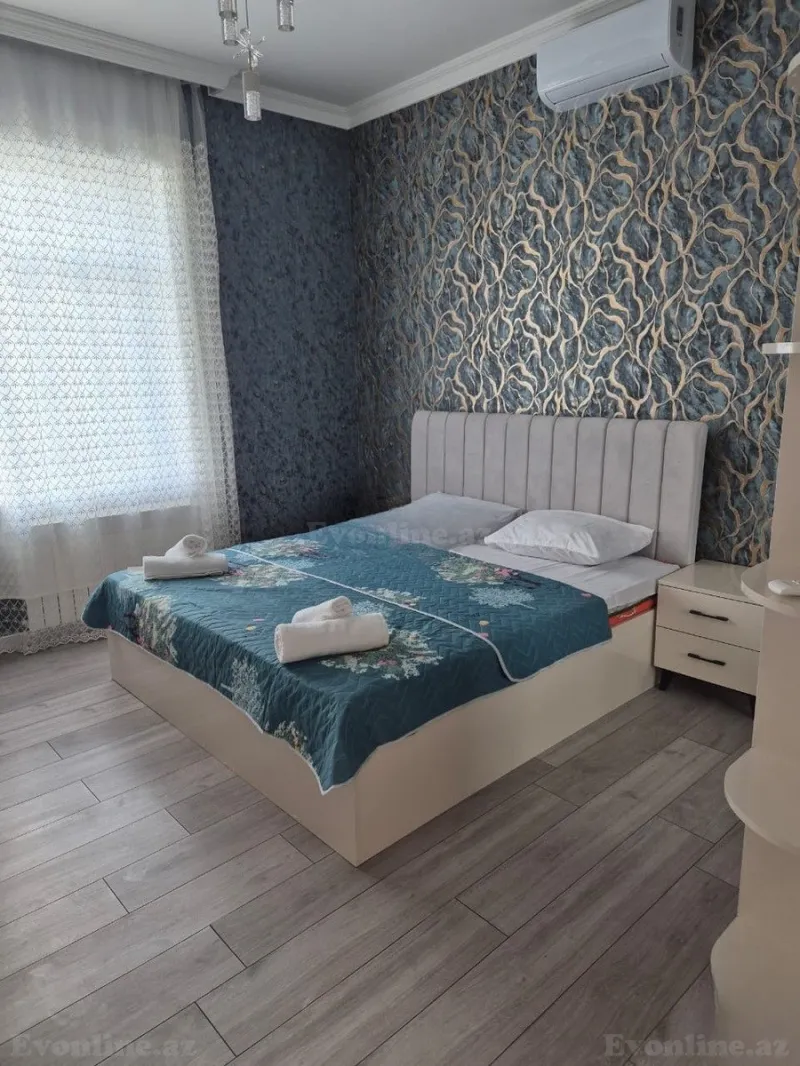 Kirayə verilir 10 otaqlı Həyət evi 200 m² Qəbələ - şəkil 14