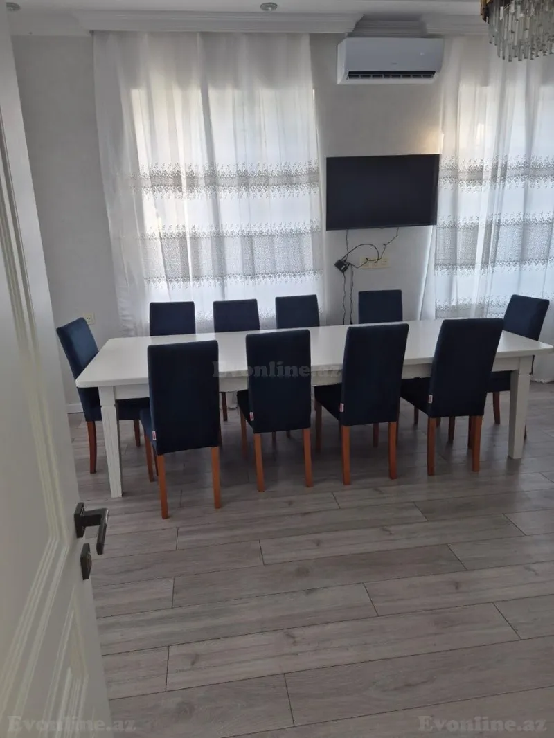Kirayə verilir 10 otaqlı Həyət evi 200 m² Qəbələ - şəkil 17