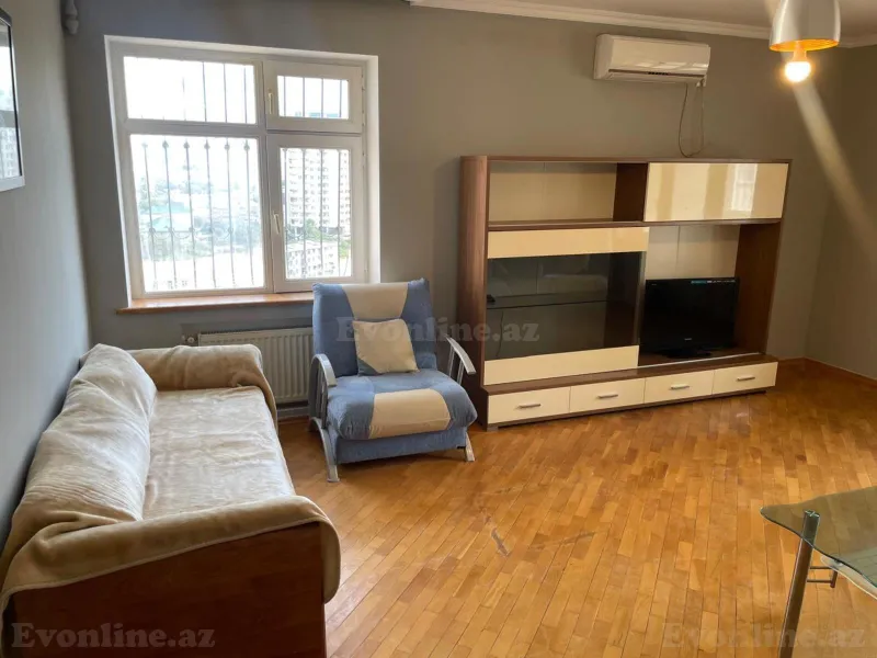 Satılır 3 otaqlı Mənzil Yeni tikili 110 m² Elmlər Akademiyası m. - şəkil 2