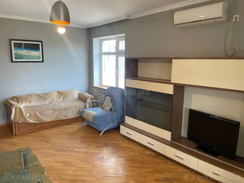 Satılır 3 otaqlı Mənzil Yeni tikili 110 m² Elmlər Akademiyası m. - şəkil 3
