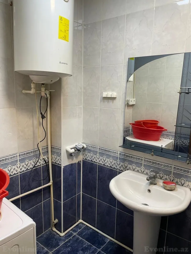 Satılır 3 otaqlı Mənzil Yeni tikili 110 m² Elmlər Akademiyası m. - şəkil 12