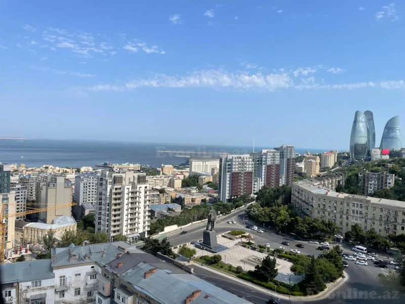 Satılır 3 otaqlı Mənzil Yeni tikili 110 m² Elmlər Akademiyası m. - şəkil 15