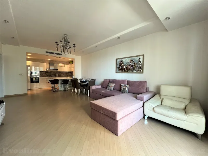 Kirayə verilir 3 otaqlı Mənzil Yeni tikili 150 m² Səbail r. - şəkil 3