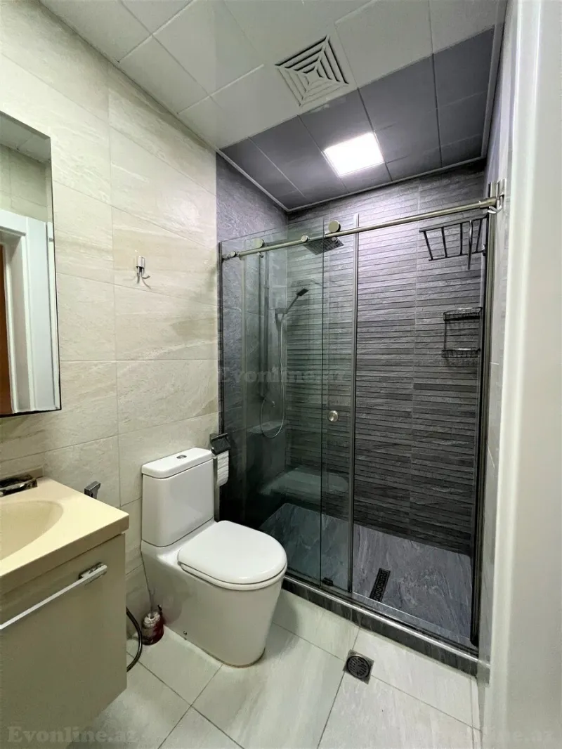 Kirayə verilir 3 otaqlı Mənzil Yeni tikili 150 m² Səbail r. - şəkil 7