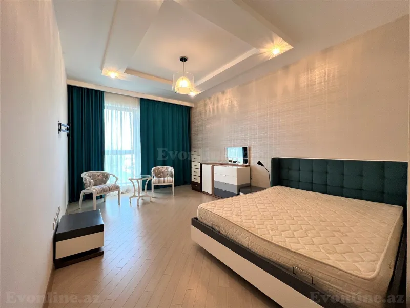 Kirayə verilir 3 otaqlı Mənzil Yeni tikili 150 m² Səbail r. - şəkil 8