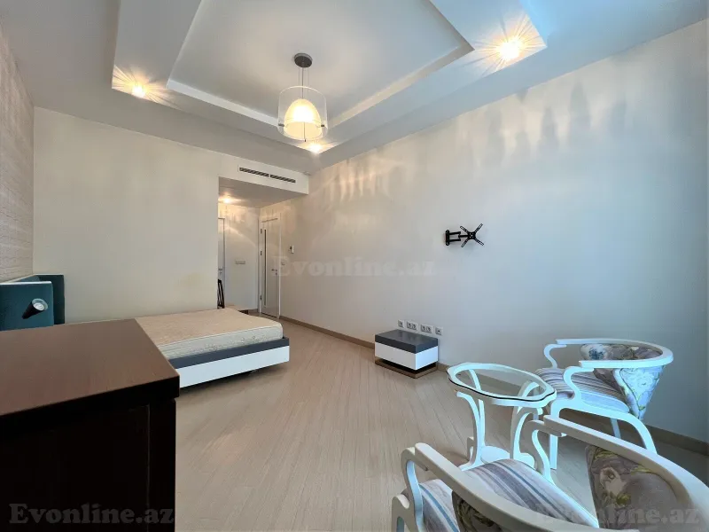 Kirayə verilir 3 otaqlı Mənzil Yeni tikili 150 m² Səbail r. - şəkil 10