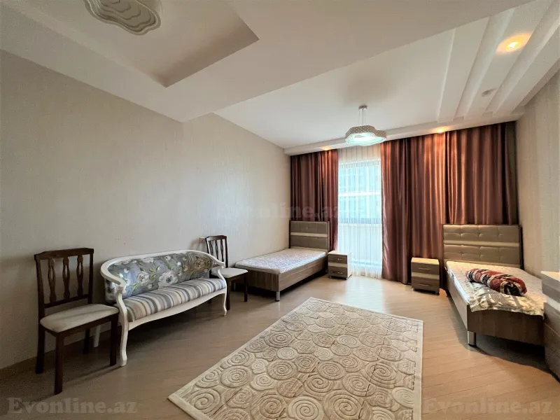Kirayə verilir 3 otaqlı Mənzil Yeni tikili 150 m² Səbail r. - şəkil 13