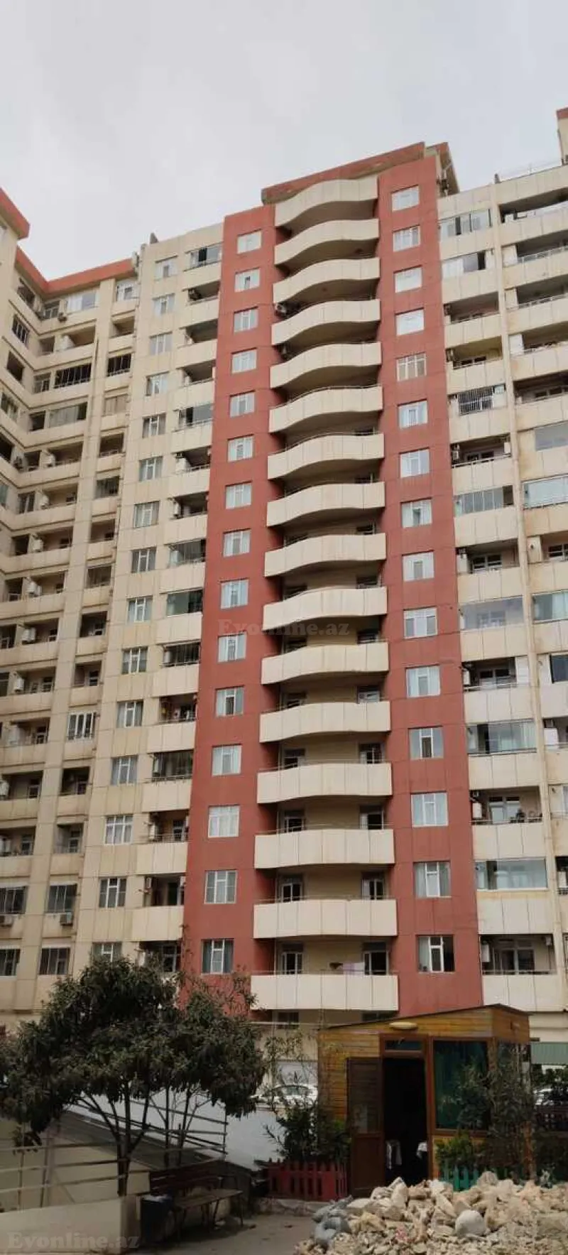 Satılır 2 otaqlı Mənzil Yeni tikili 90 m² Xətai r.