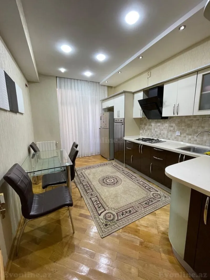 Satılır 2 otaqlı Mənzil Yeni tikili 90 m² Xətai r. - şəkil 2