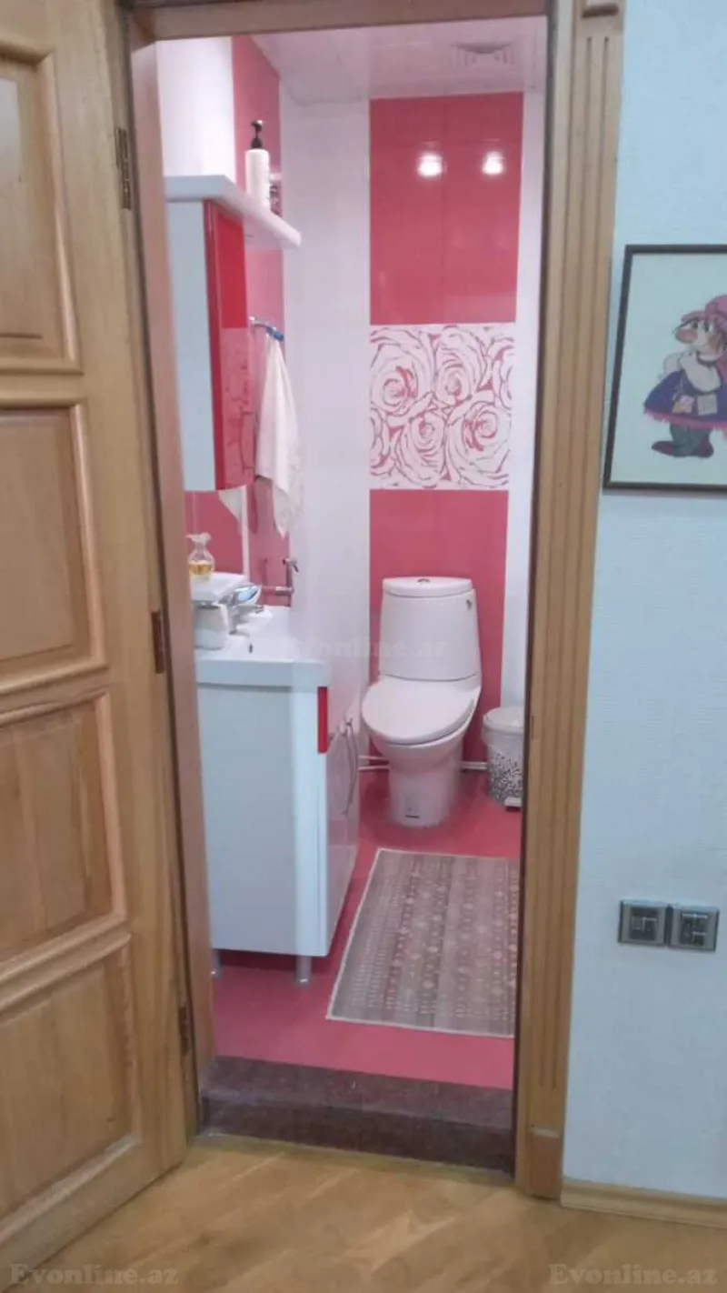 Satılır 2 otaqlı Mənzil Yeni tikili 90 m² Xətai r. - şəkil 6